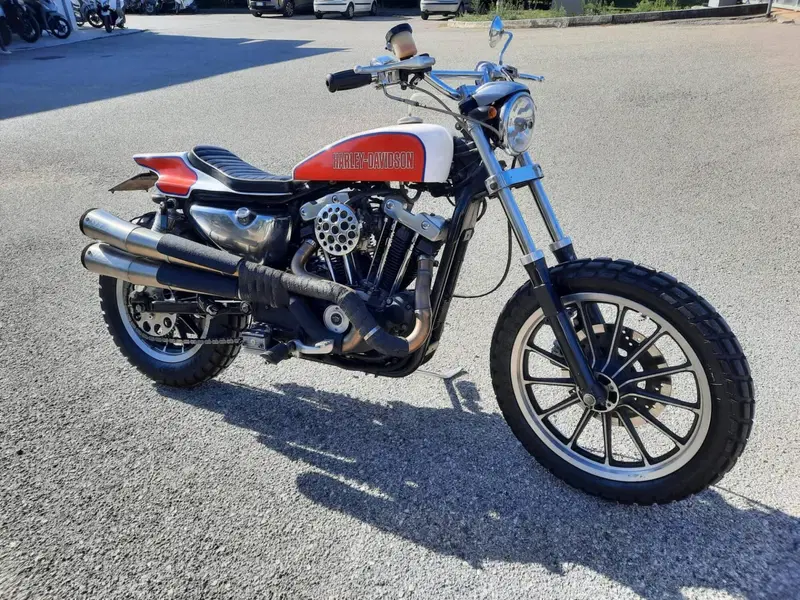 Harley-Davidson 1000 Roadster (1980 - 85) - XLS (2)