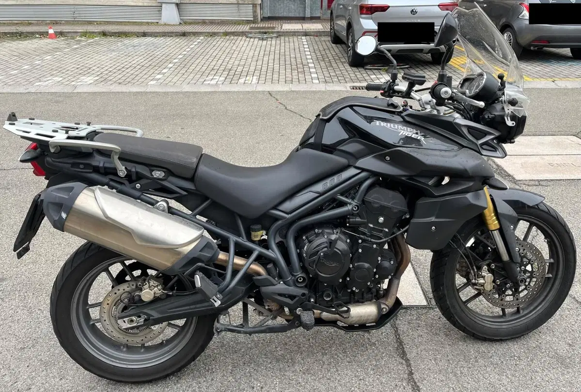 Triumph Tiger 800 ABS (2010 - 14) (8)