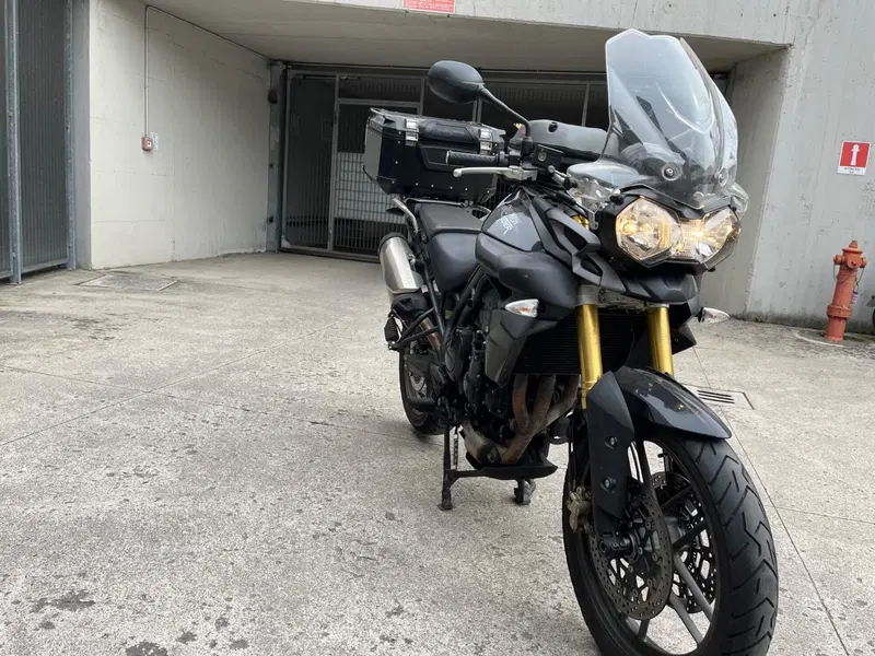 Triumph Tiger 800 ABS (2010 - 14) (10)