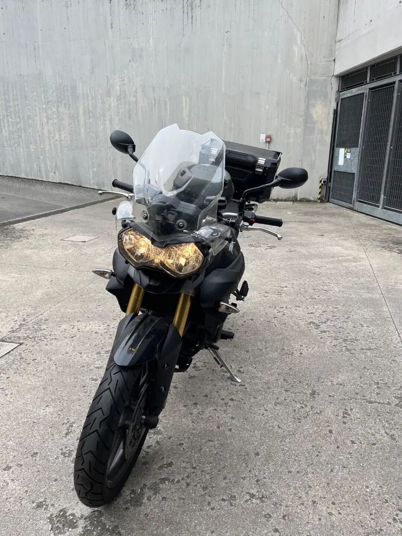 Triumph Tiger 800 ABS (2010 - 14)