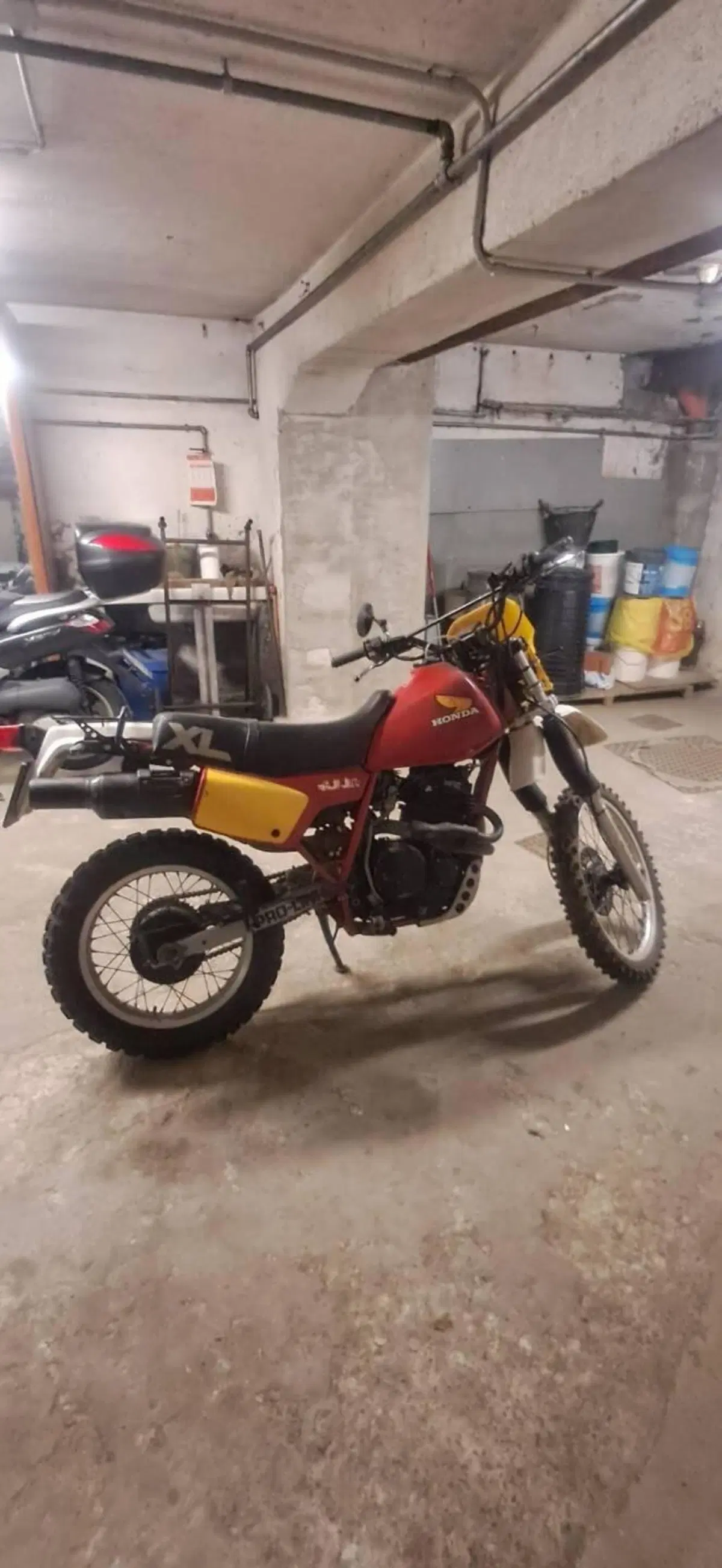 Honda XL 600 R (1983 - 86)
