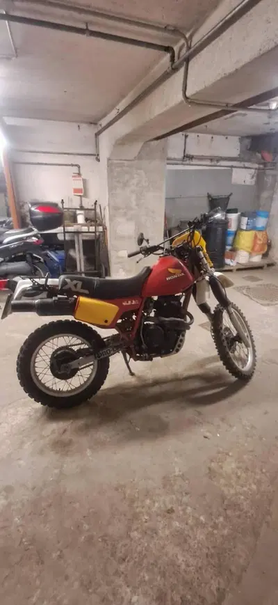 Honda XL 600 R (1983 - 86) usata