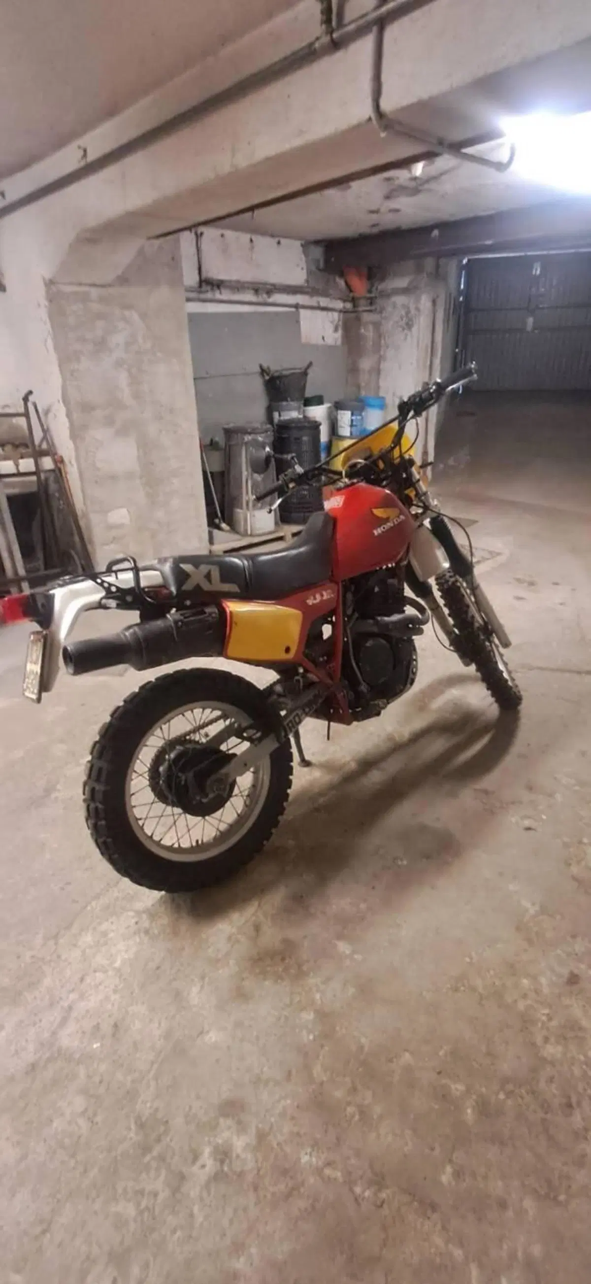 Honda XL 600 R (1983 - 86) (2)