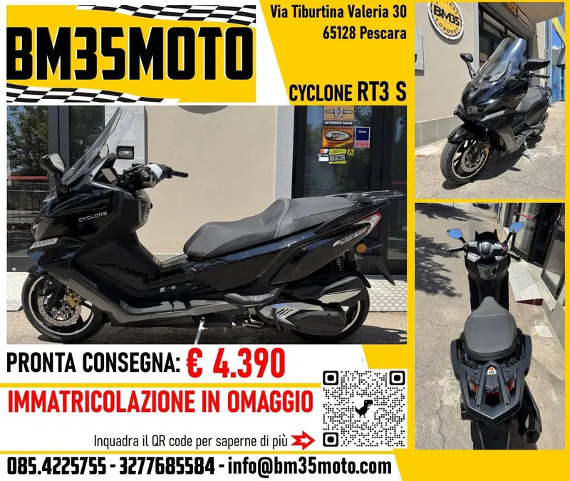 Cyclone RT3S (2025 - 26)