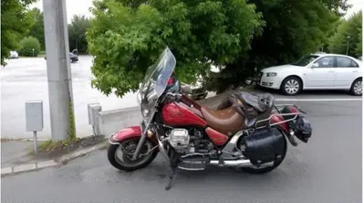 Moto Guzzi California 1100 edizione limitata d'epoca