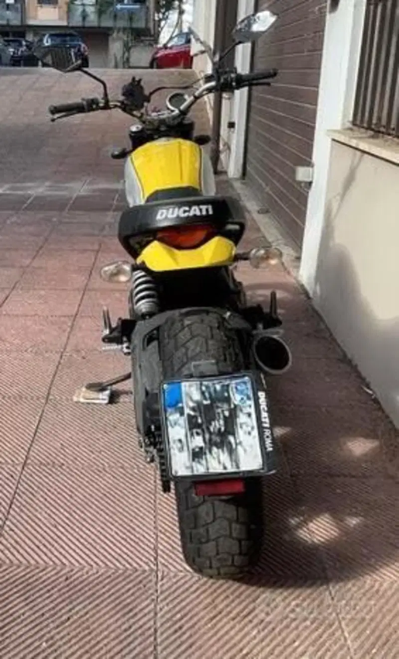 Ducati Scrambler 800 Classic (2017 - 18) (3)