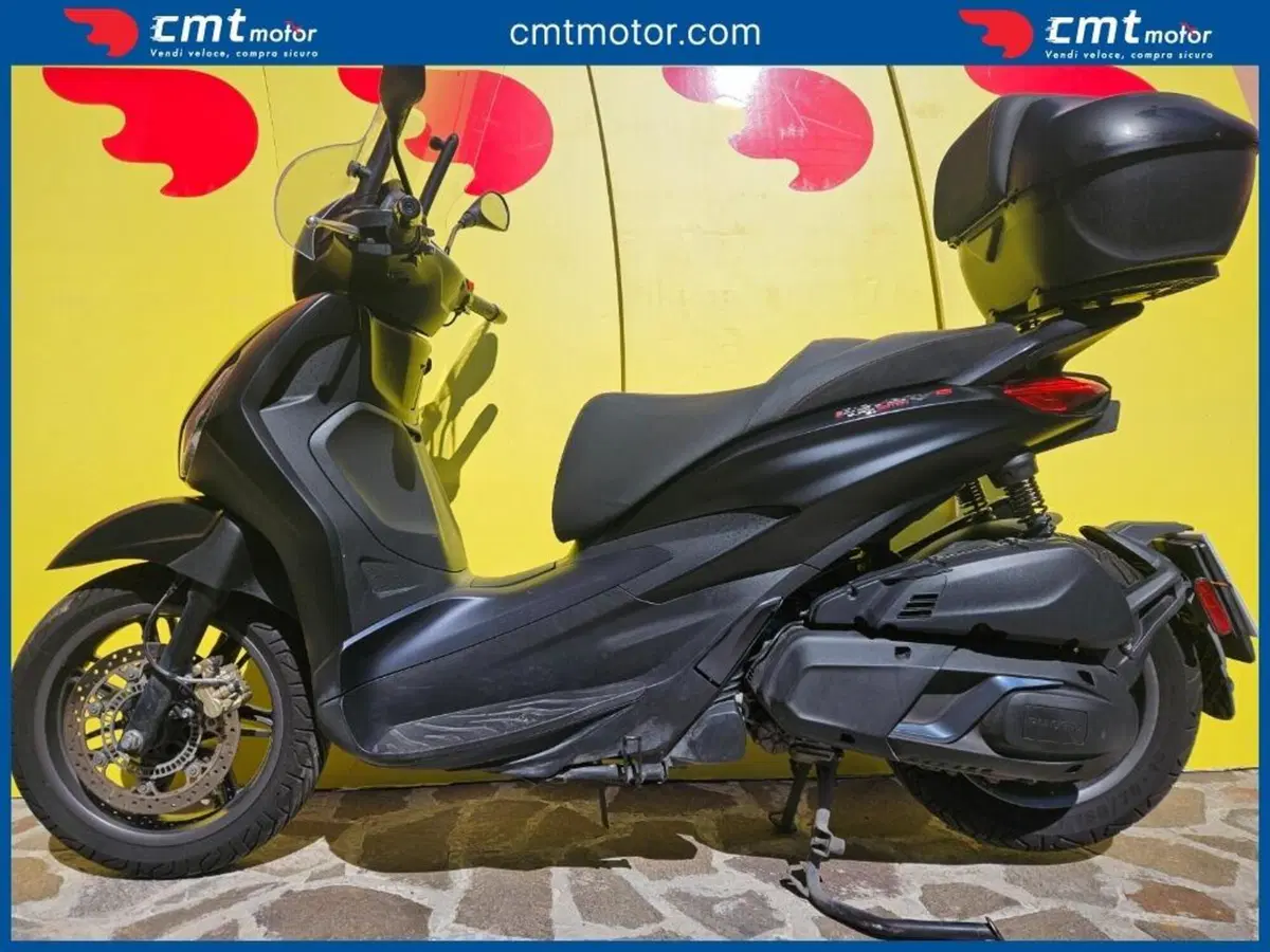 Piaggio Beverly 400 S ABS-ASR (2021 - 24) (3)