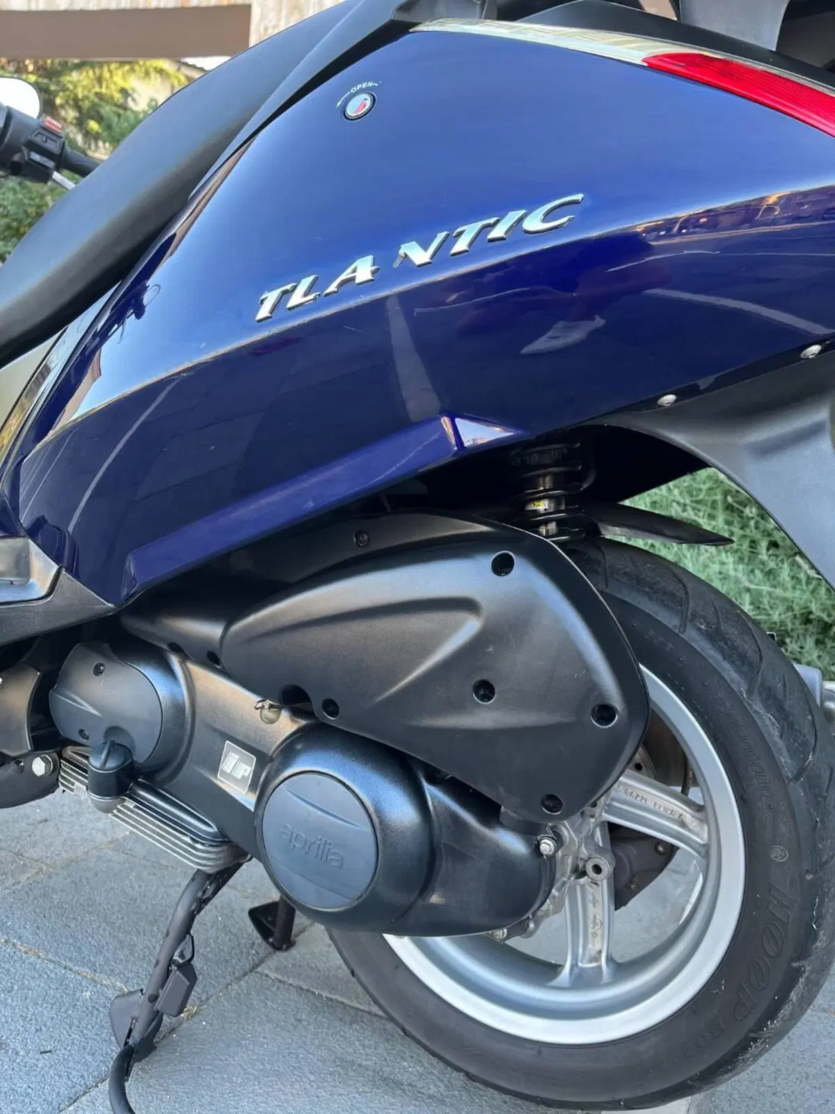 Aprilia Atlantic 250 (2004 - 11) (6)