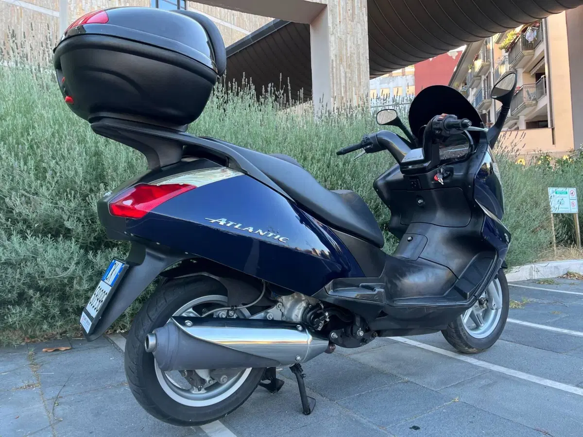 Aprilia Atlantic 250 (2004 - 11) (14)