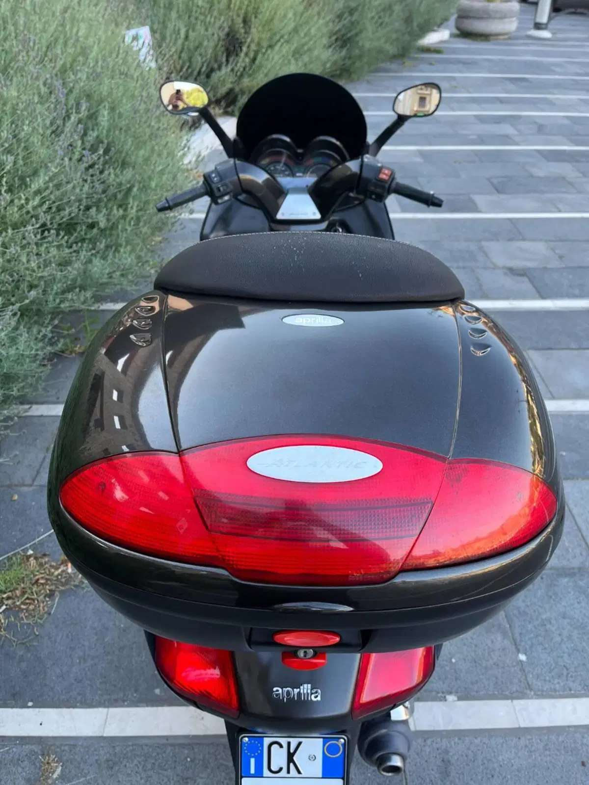 Aprilia Atlantic 250 (2004 - 11) (17)