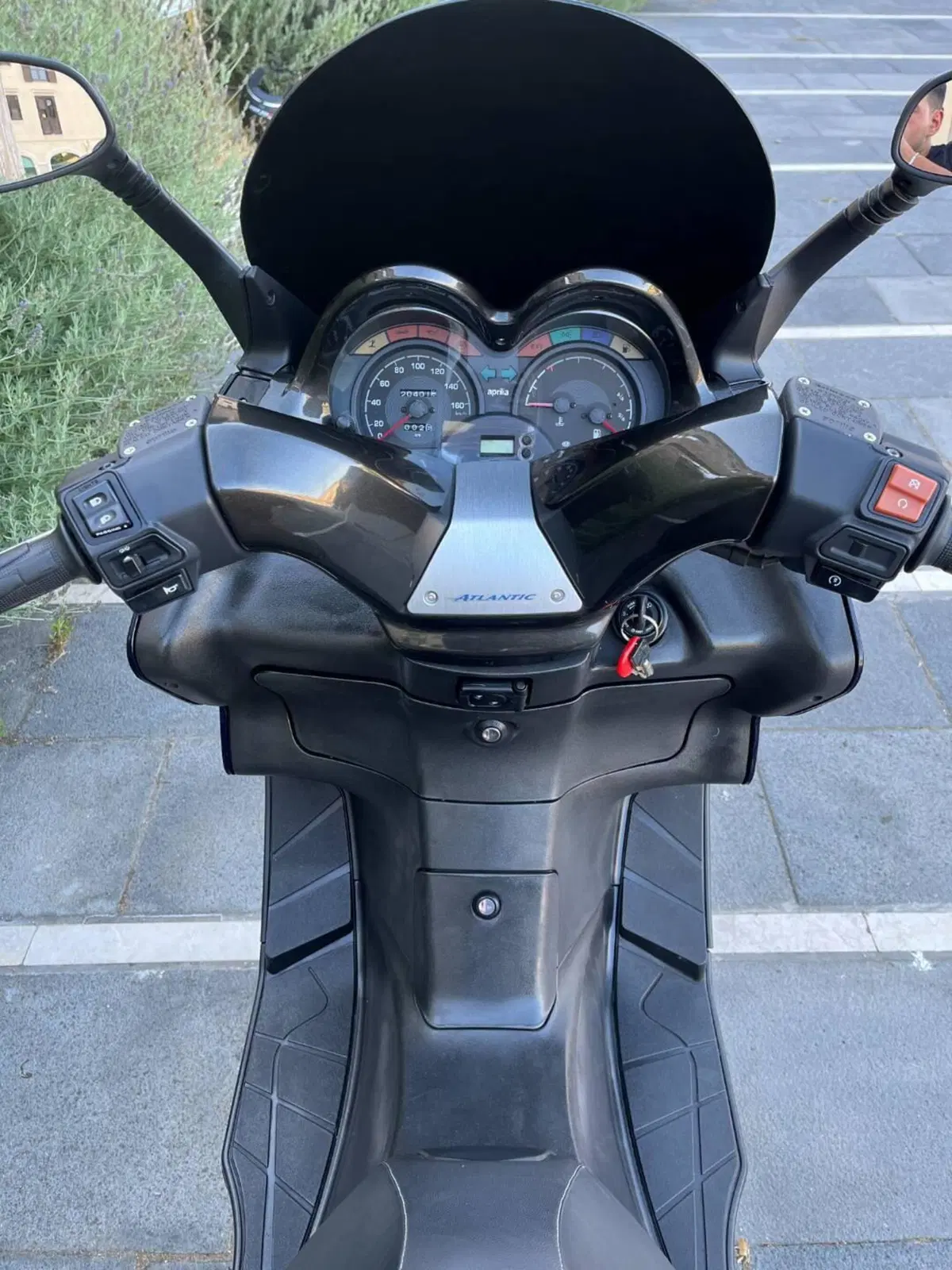 Aprilia Atlantic 250 (2004 - 11) (19)