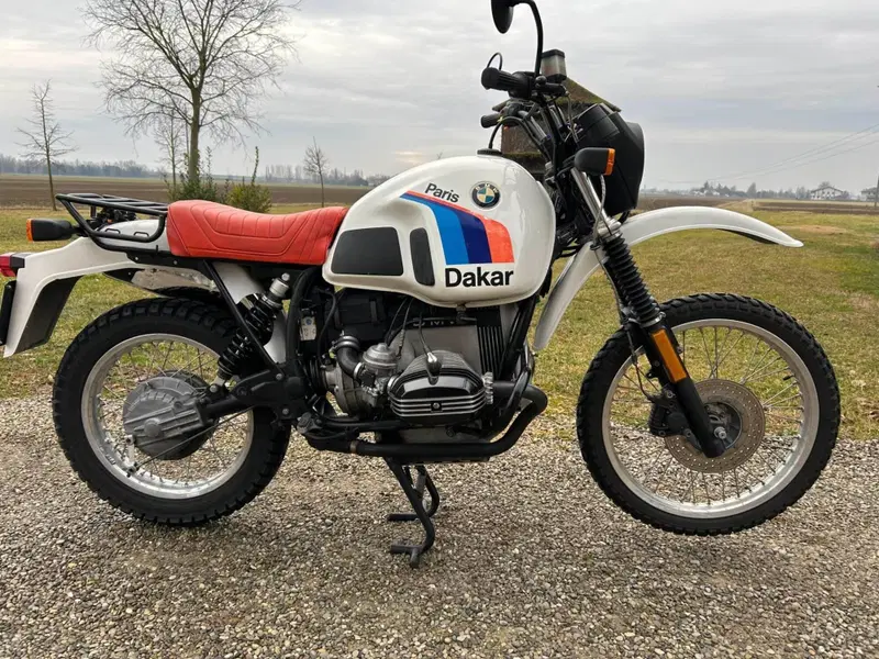 Bmw R80 GS PD999