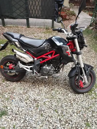 Benelli Tornado Naked T 125 (2017 - 20) usata