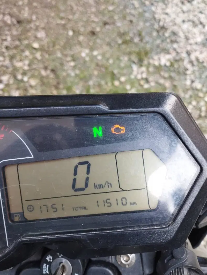 Benelli Tornado Naked T 125 (2017 - 20) (5)