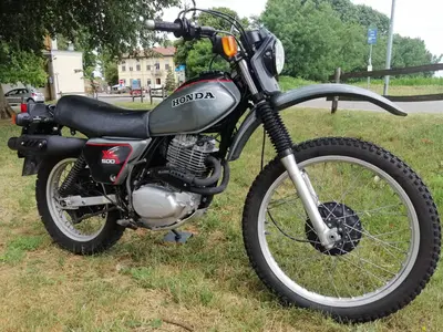 Honda XL 500 d'epoca