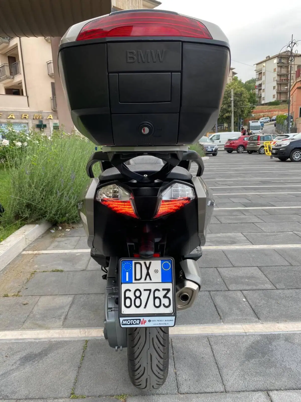 Bmw C 650 GT (2011 - 15) (9)