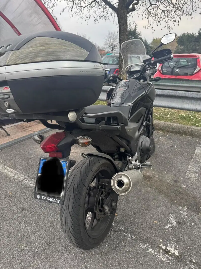 Honda NC 750 X DCT ABS (2014 - 15) (2)