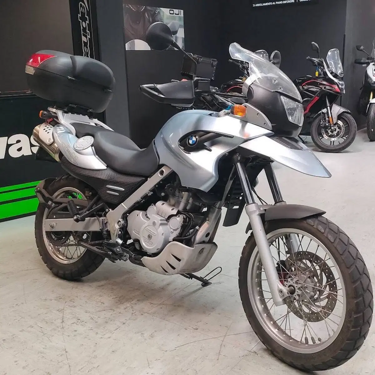 Bmw F 650 GS (2004 - 07) (2)