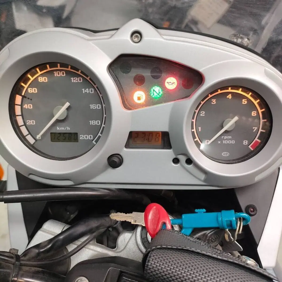 Bmw F 650 GS (2004 - 07) (5)
