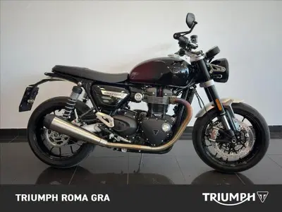 Triumph Speed Twin 1200 Stealth Edition (2024) usata