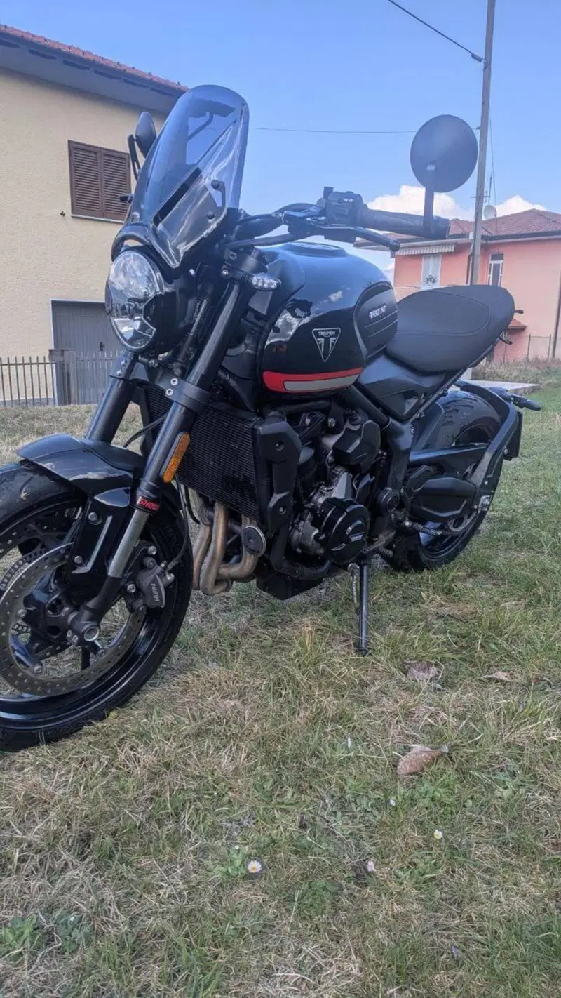 Triumph Trident 660 (2021 - 24)