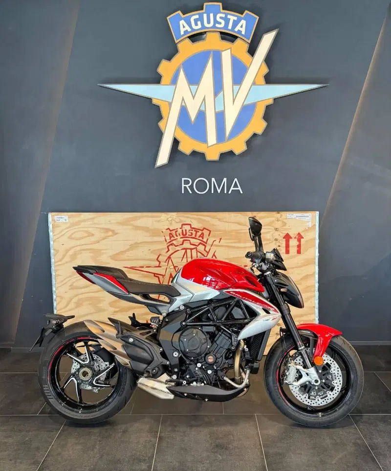 MV Agusta Brutale 801 RR Ottantesimo (2025 - 26)