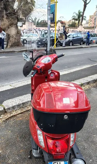 Kymco Like 200i (2009 - 17) usata