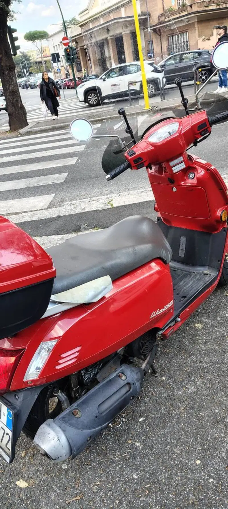 Kymco Like 200i (2009 - 17) (5)