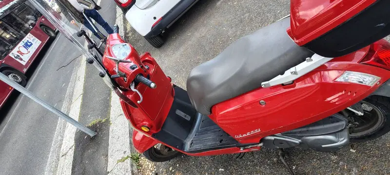 Kymco Like 200i (2009 - 17) (7)