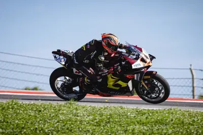 SBK 2026. GP del Portogallo. Primo tempo di Sam Lowes nelle libere di Portimao [GALLERY] 