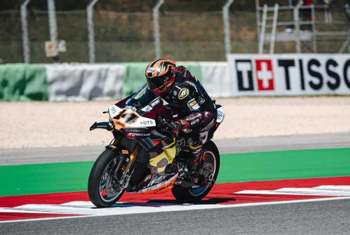 SBK 2026. GP del Portogallo. SuperBulega! Sua la pole di Portimao [GALLERY]  (11)