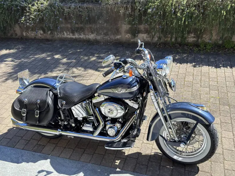 Harley-Davidson 1450 Heritage Springer (2000 - 03) - FLSTS (2)