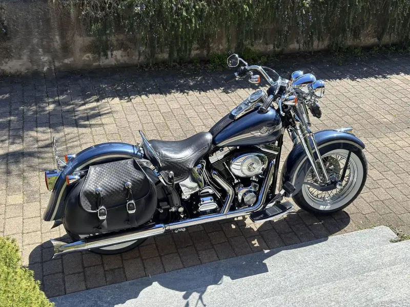 Harley-Davidson 1450 Heritage Springer (2000 - 03) - FLSTS (4)