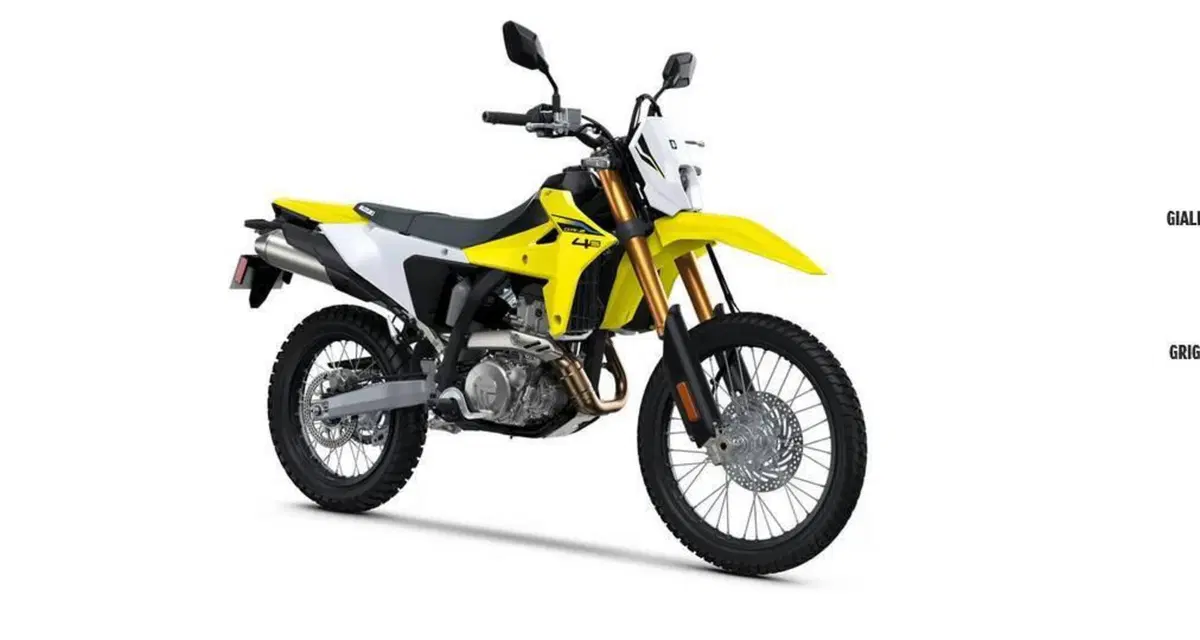 Suzuki DR-Z4S (2025 - 26)