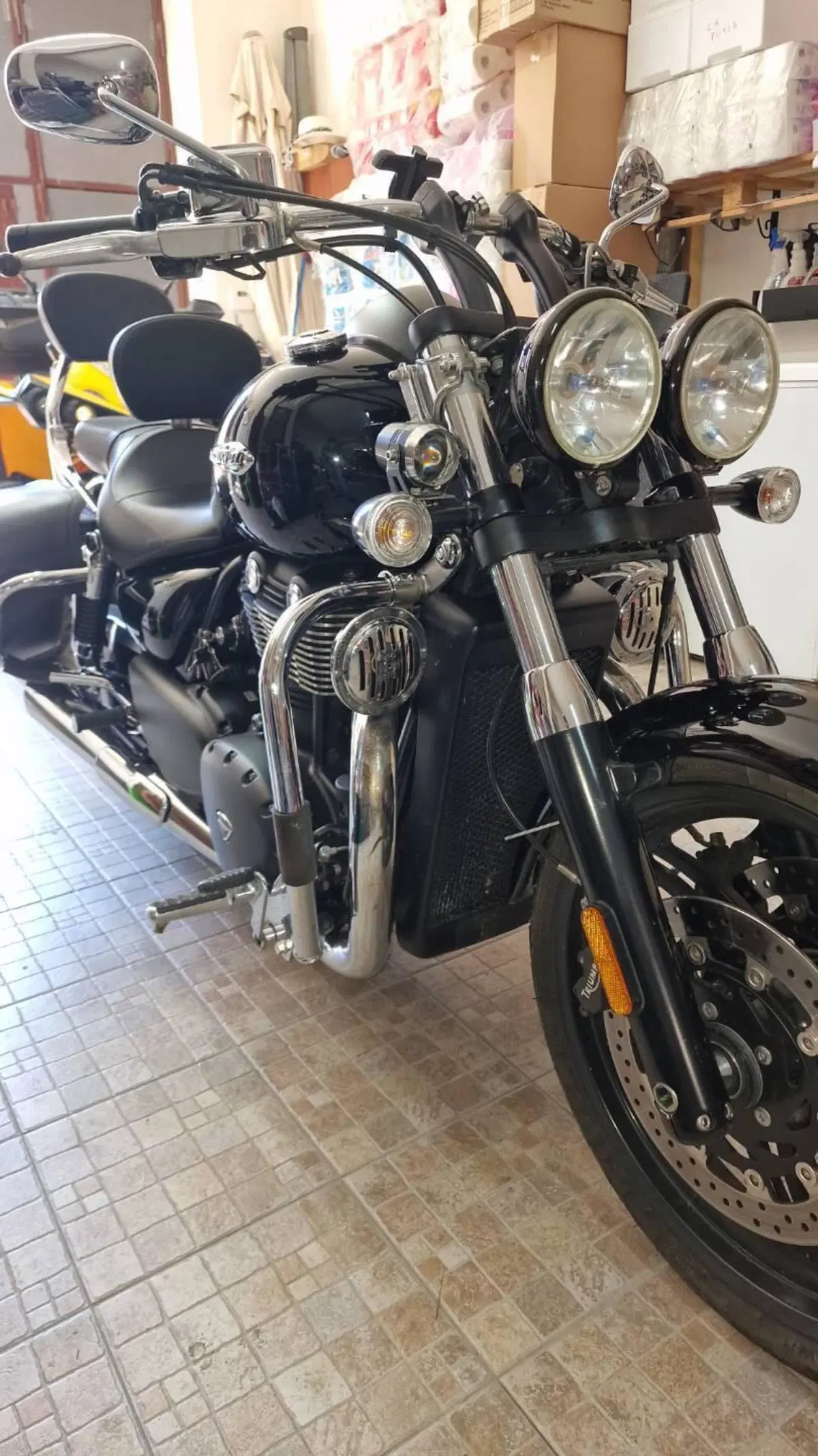 Triumph Thunderbird Storm 1700 (2010 - 16) (11)