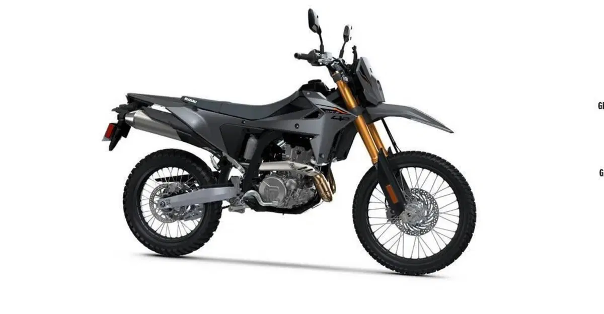 Suzuki DR-Z4S (2025 - 26) (4)