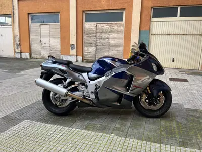 Suzuki GSX 1300 R Hayabusa (1999 - 06) usata