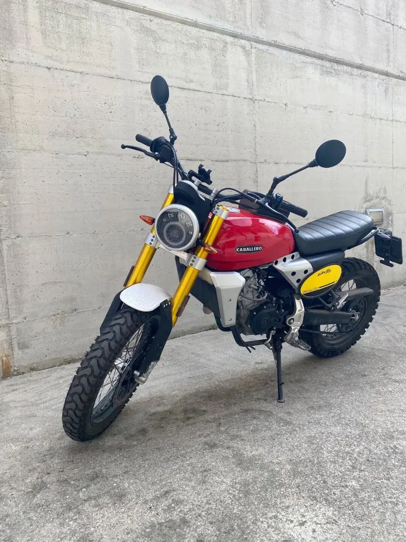 Fantic Motor Caballero 125 Scrambler (2021 - 23)