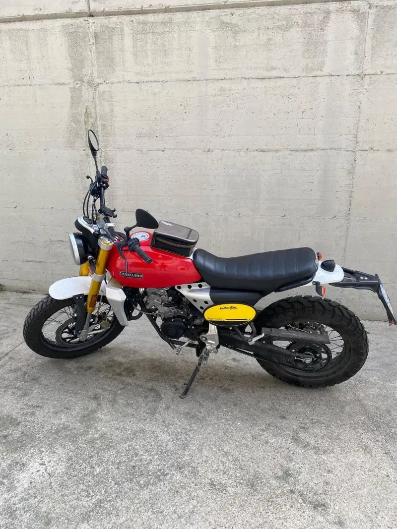 Fantic Motor Caballero 125 Scrambler (2021 - 23) (2)