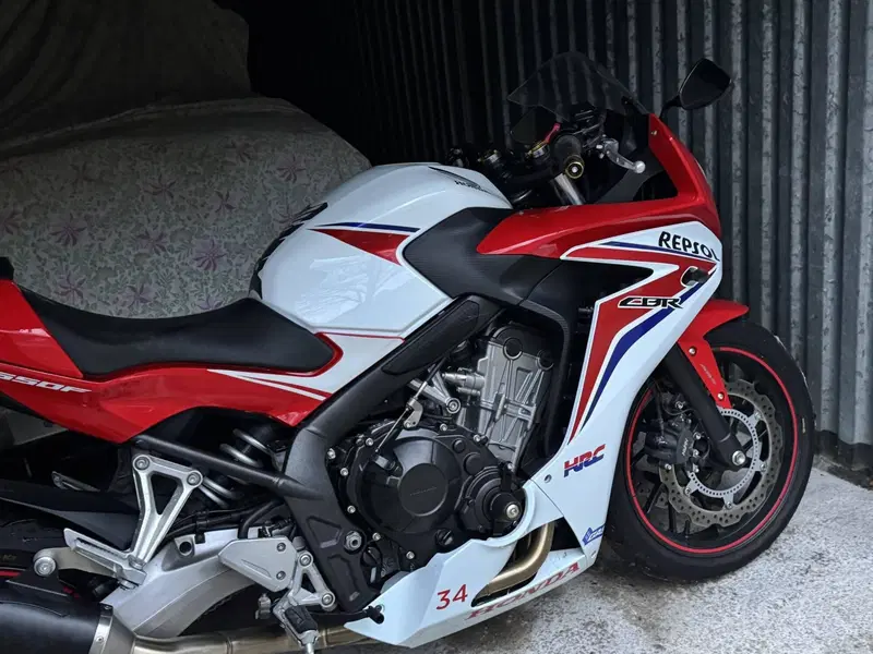Honda CBR 650 F ABS (2014 - 17) (3)