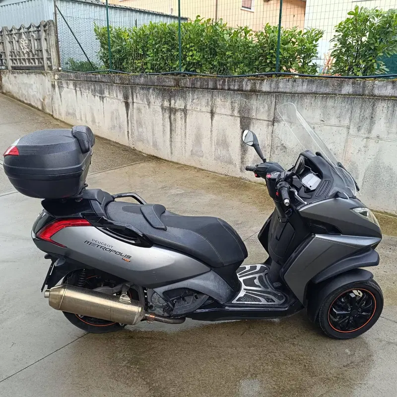 Peugeot Metropolis 400 RS (2017 - 20) (3)