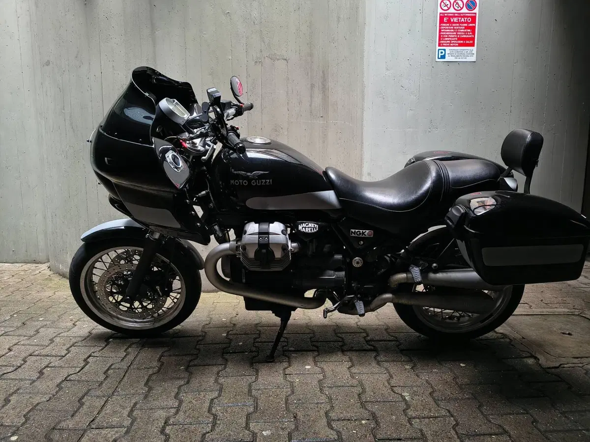 Moto Guzzi Bellagio (2007 - 14) (11)