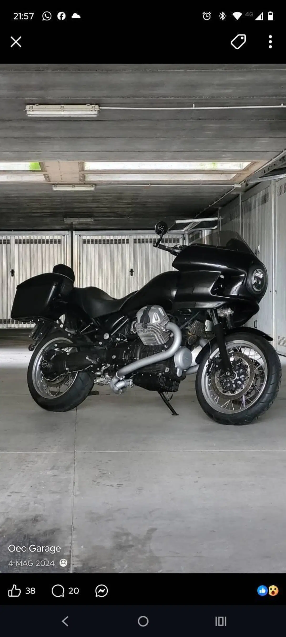 Moto Guzzi Bellagio (2007 - 14) (14)