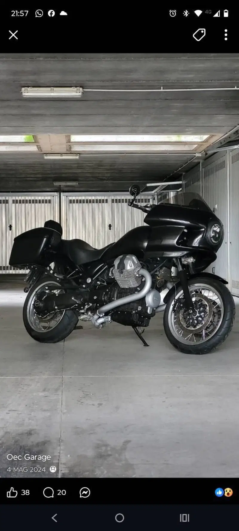 Moto Guzzi Bellagio (2007 - 14) (14)