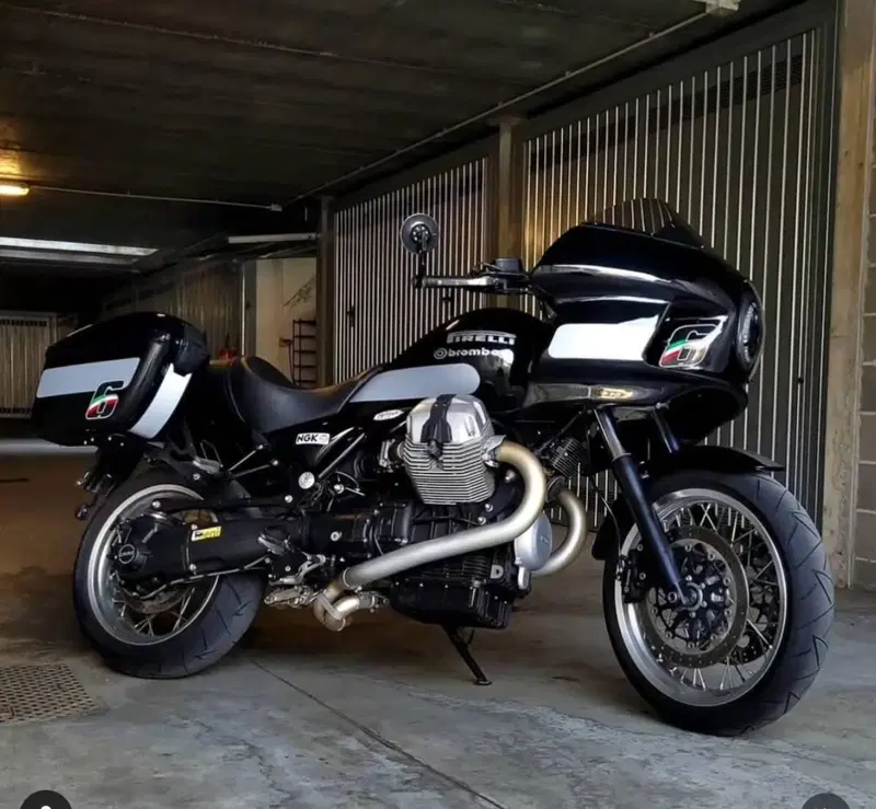 Moto Guzzi Bellagio (2007 - 14) (17)
