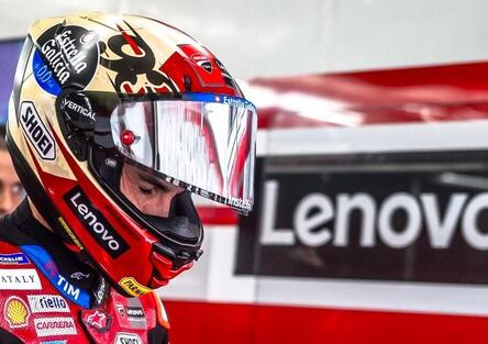 Marc Márquez, 1° nonostante la caduta: Ho dolore ovunque, ogni anno compaiono nuove buche