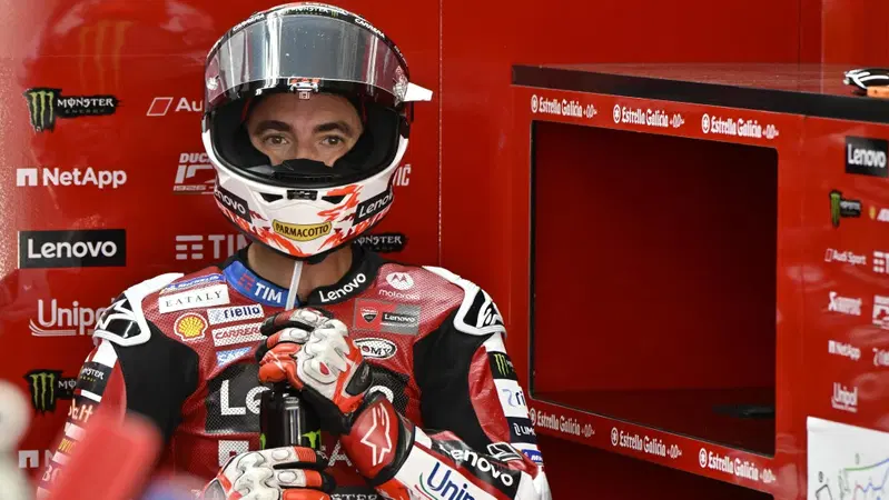 MotoGP 2026. GP delle Americhe. Pecco Bagnaia fiducioso: "Credo che questa sar&agrave; la prima volta che riusciremo a star l&igrave; (davanti, ndr)"