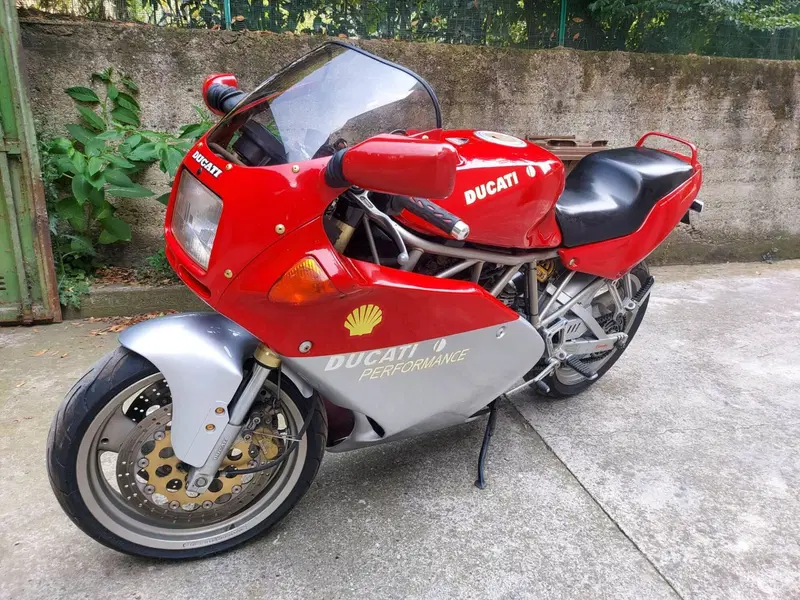 Ducati SS 600 Car. (1994 - 97)