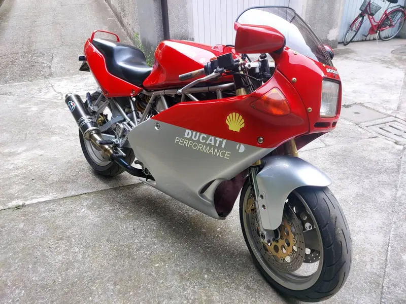 Ducati SS 600 Car. (1994 - 97) (2)