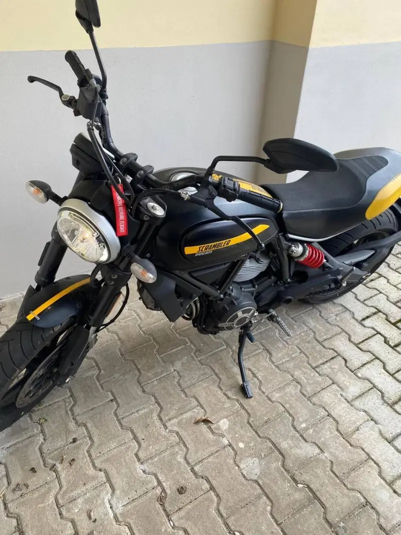 Ducati Scrambler 800 Full Throttle (2017 - 21) (3)